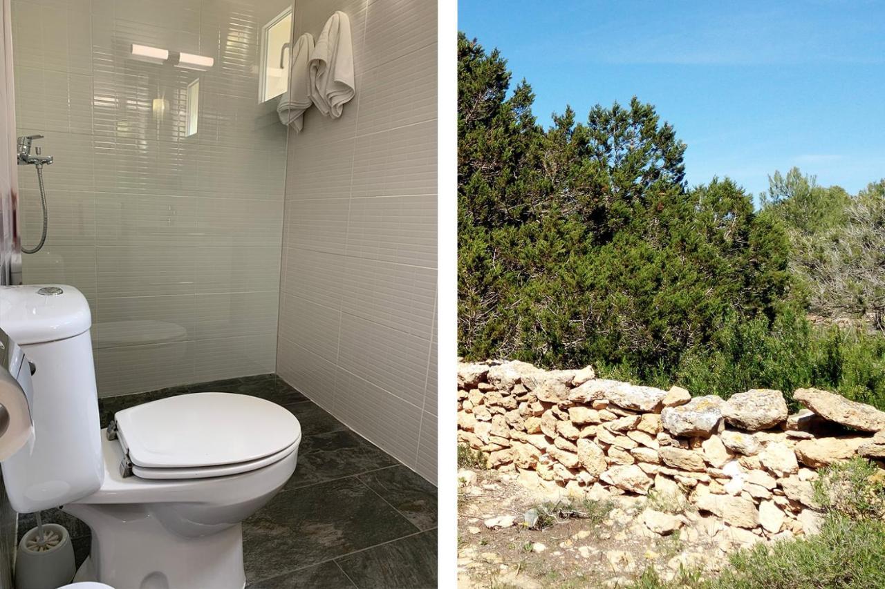 La Casita Yolanda, Ideal Parejas - Formentera Natural سانت فيران دي سيس روكيه المظهر الخارجي الصورة