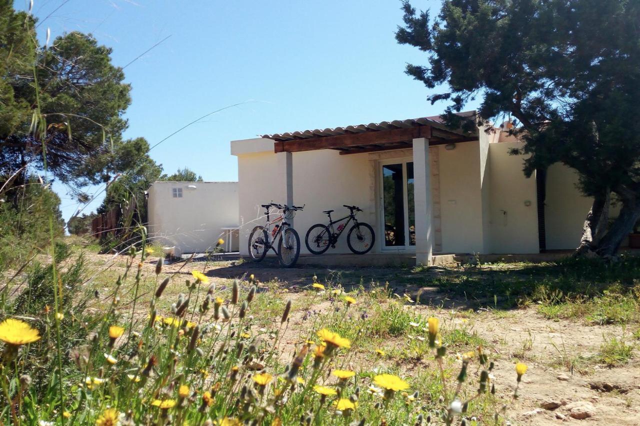 La Casita Yolanda, Ideal Parejas - Formentera Natural سانت فيران دي سيس روكيه المظهر الخارجي الصورة